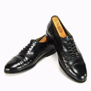 Paragon Mens Leather Dress Oxford Lace up Shoe
